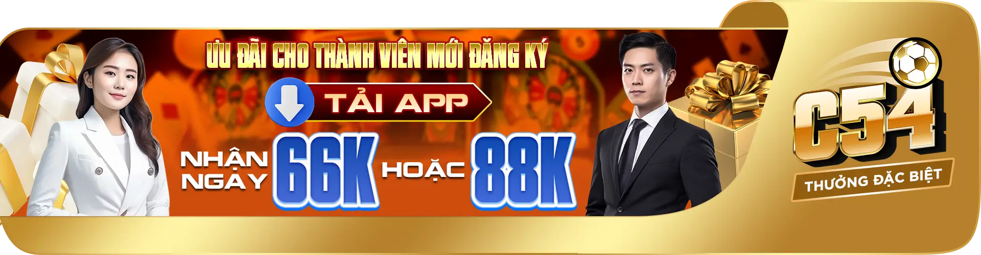 Nhà cái C548899 khuyến mãi đăng ký tài khoản nhận +88k